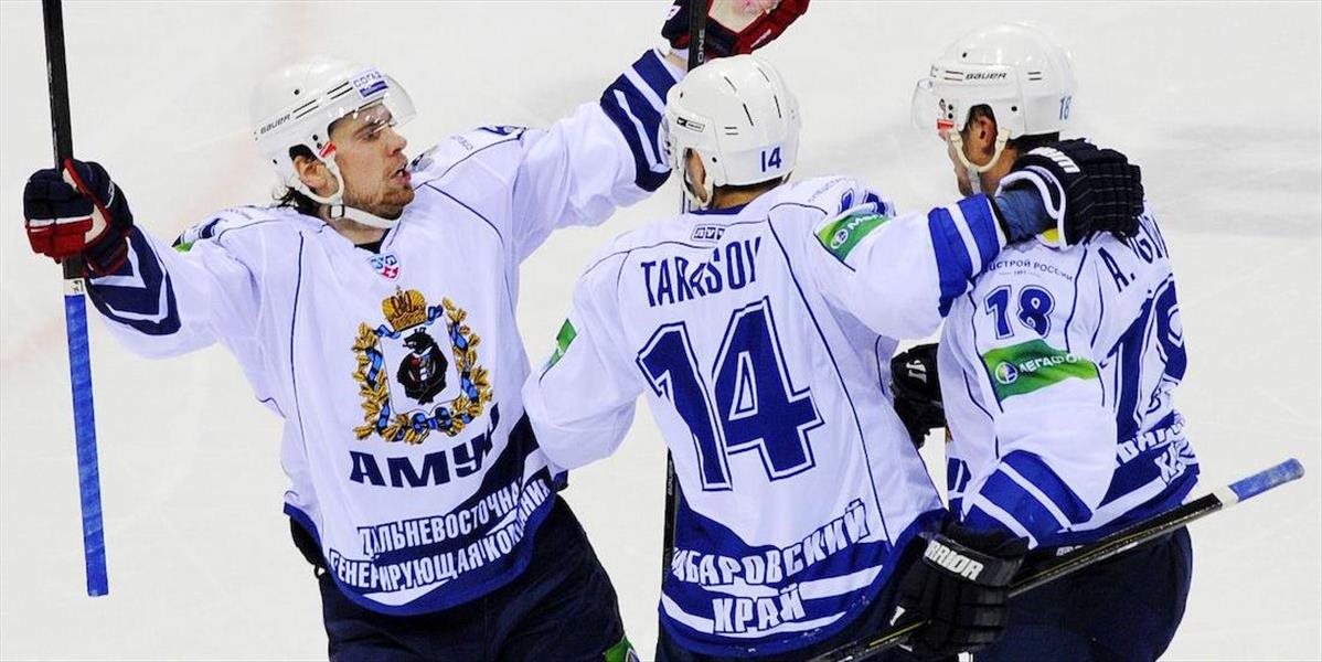 KHL: Amur Chabarovsk sa môže ocitnúť na ulici