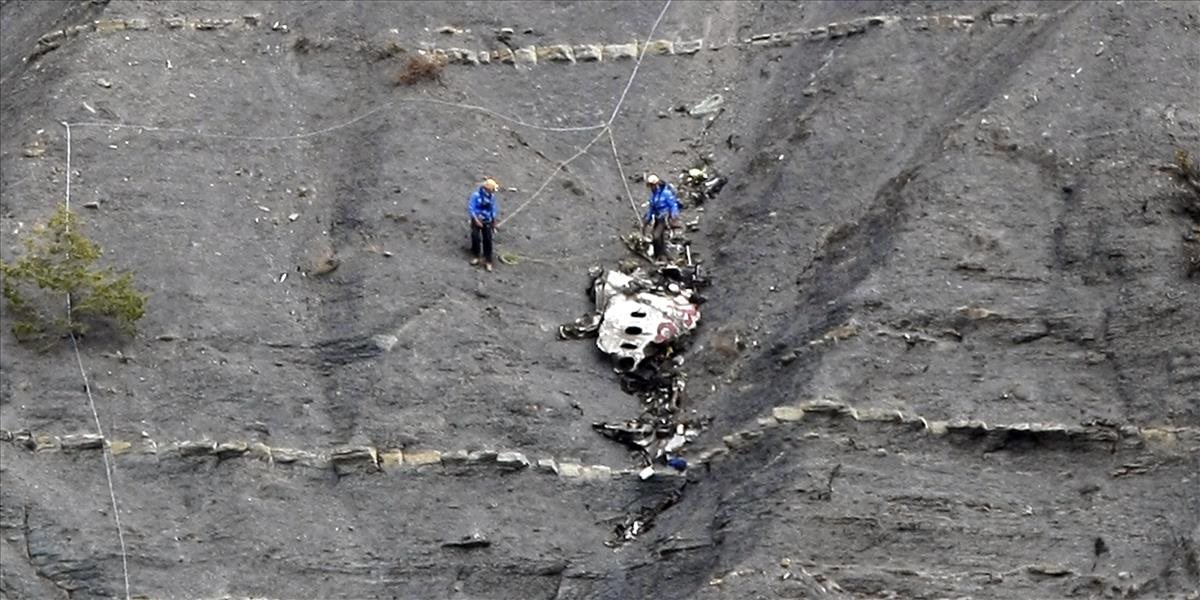Havária Airbusu Germanwings: Poisťovne vyčlenili na odškodné 279 miliónov eur