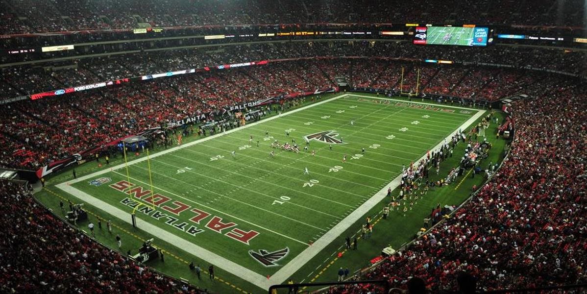 Atlanta Falcons dostali pokutu za reprodukovaný hluk na štadióne