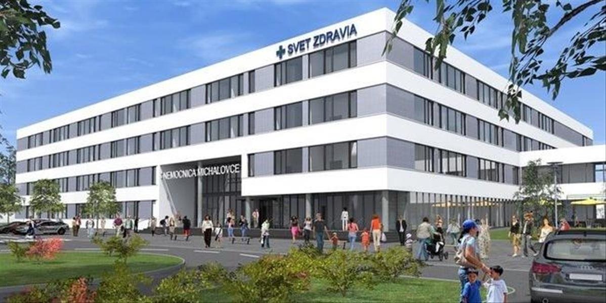 Začala sa výstavba novej nemocnice v Michalovciach