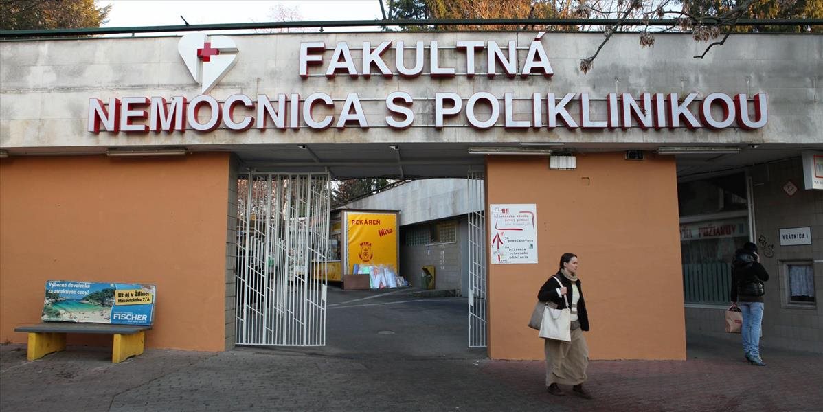 Nový riaditeľ žilinskej nemocnice  ponúkol 13 lekárom okamžitú výpoveď