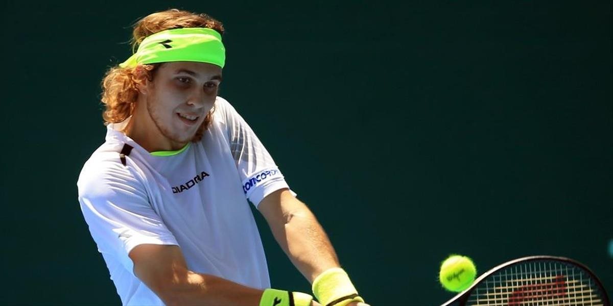 ATP Raanana: Lacko prehral v 1. kole štvorhry na challengeri