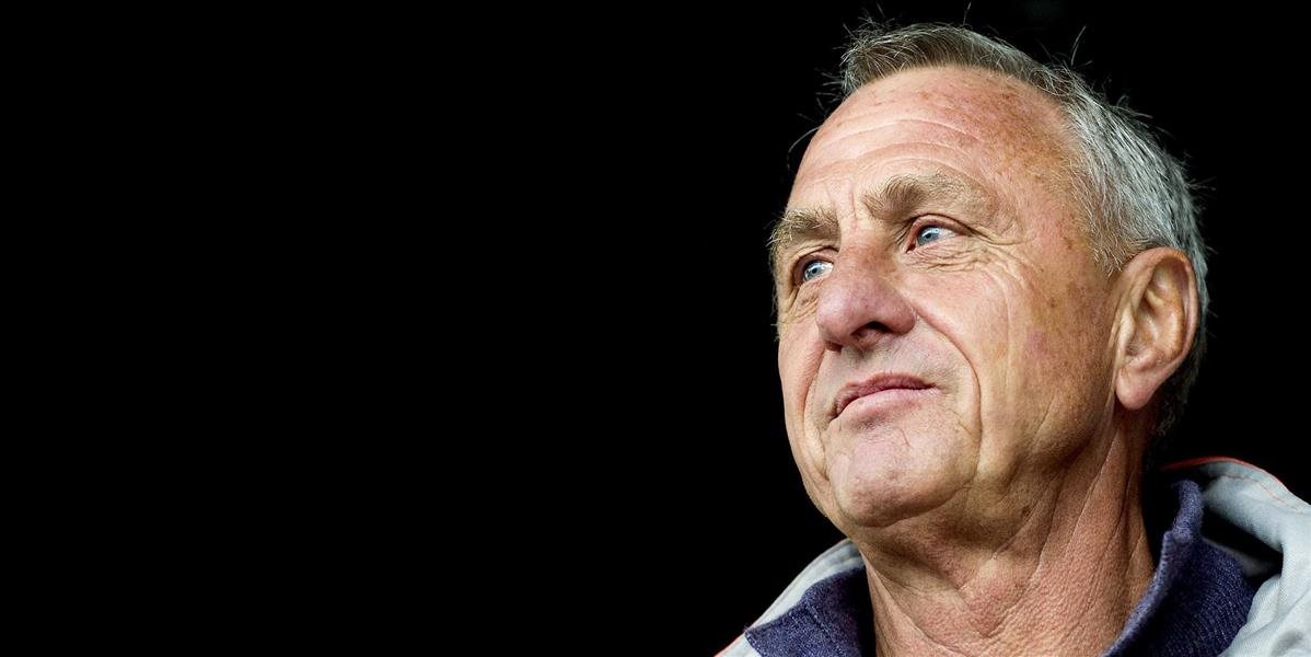 Cruyff kritizuje holandskú reprezentáciu