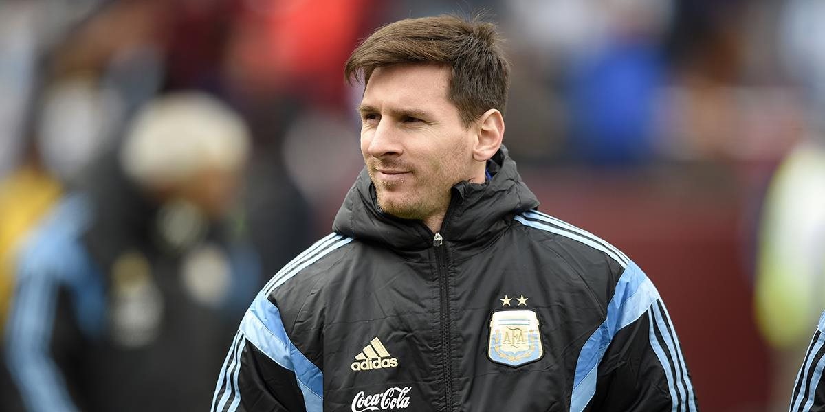 Messi pravdepodobne nenastúpi ani proti Ekvádoru