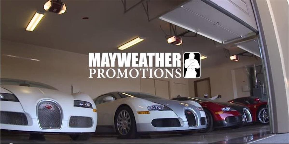 VIDEO Mayweather sa pochválil automobilovou kolekciou