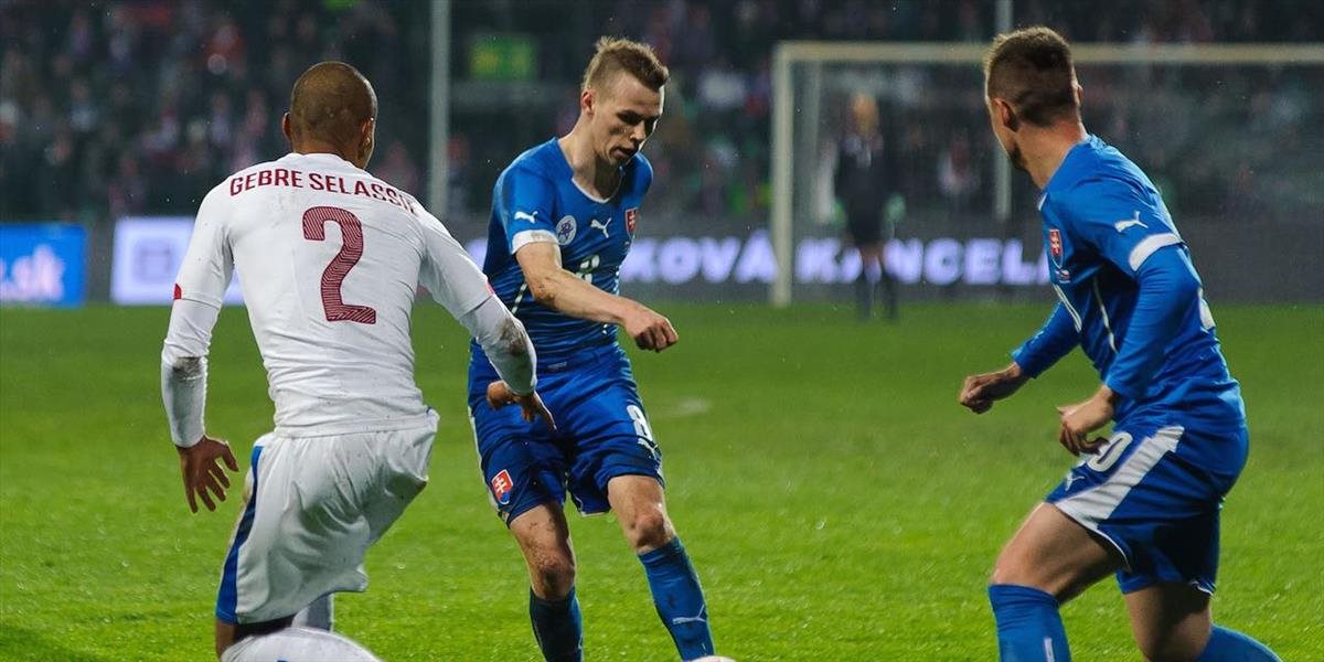 Slováci porazili Čechov, derby rozhodol talentovaný nováčik Duda