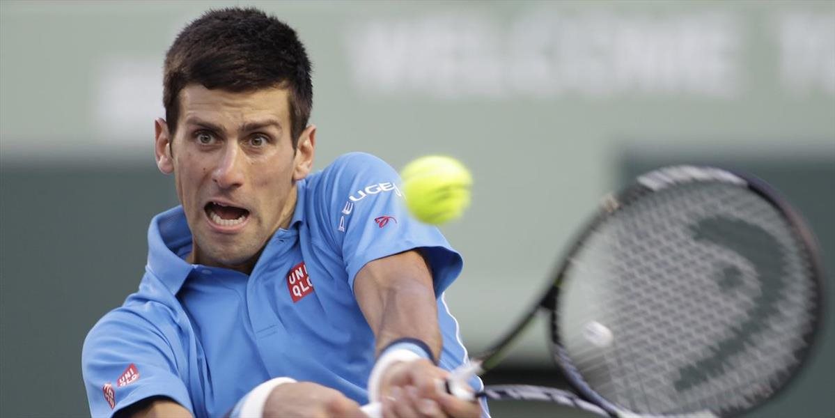 ATP Mimami: Djokovič postúpil do štvrťfinále