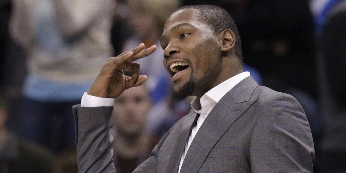 NBA: Durant po úspešnej operácii, chýbať môže až pol roka