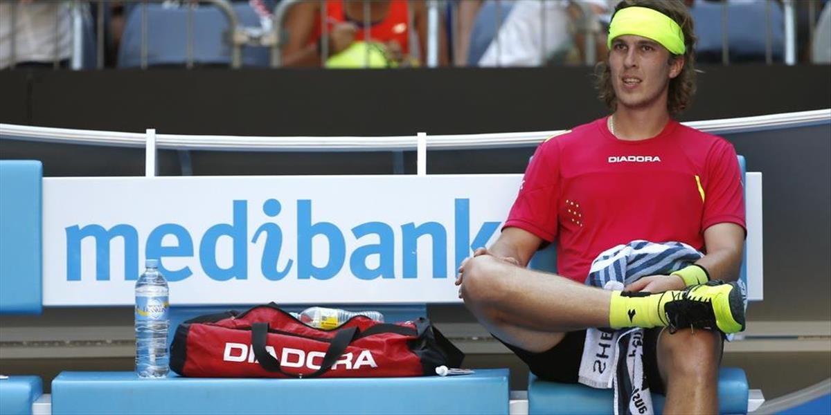 ATP Raanan: Lacko postúpil do osemfinále dvojhry