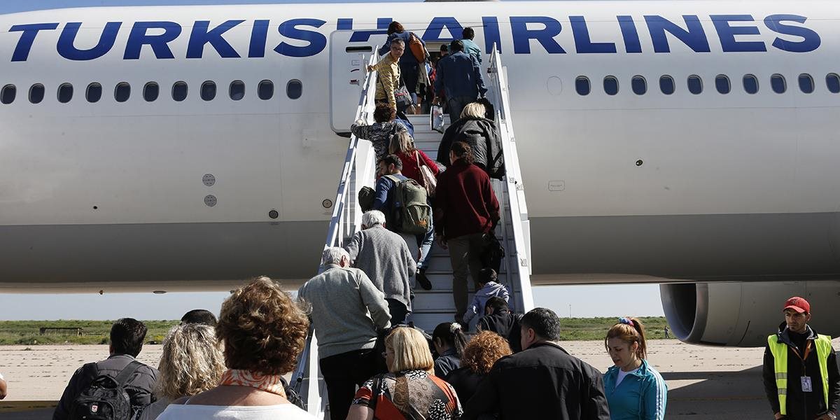 Let spoločnosti Turkish Airlines do Lisabonu vrátili, našli opustenú batožinu
