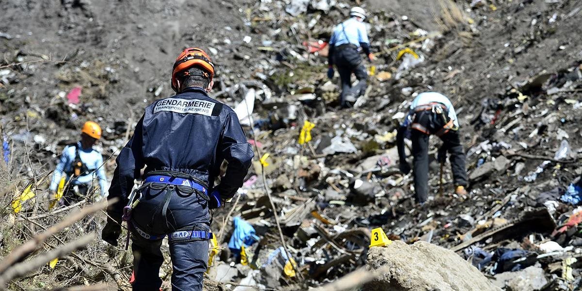 Havária Airbusu Germanwings: Ukončili hľadanie pozostatkov obetí
