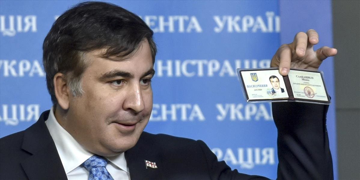 Ukrajina nevydá do Gruzínska exprezidenta Saakašviliho
