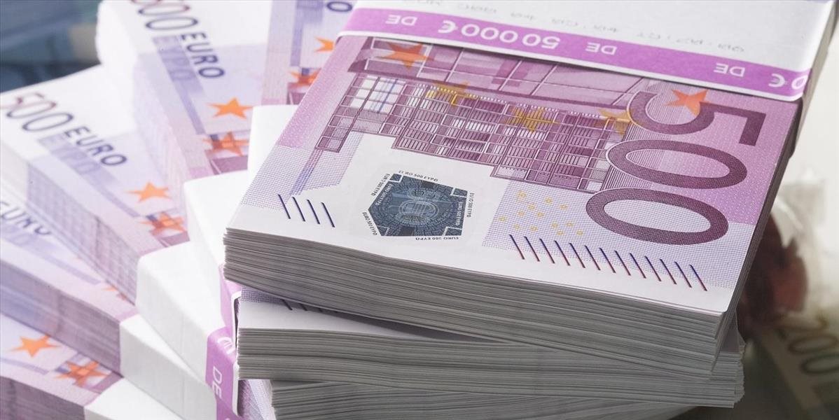 Štátny rozpočet dosiahol ku koncu marca schodok 951,7 milióna eur