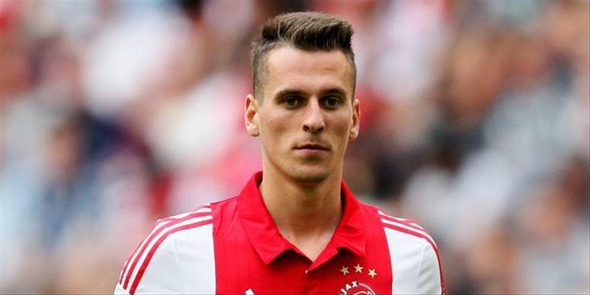 Poliak Milik prestúpil do Ajaxu Amsterdam