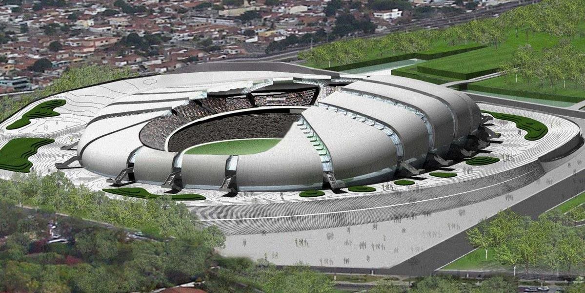 Štadión v brazílskom meste Natal je na predaj