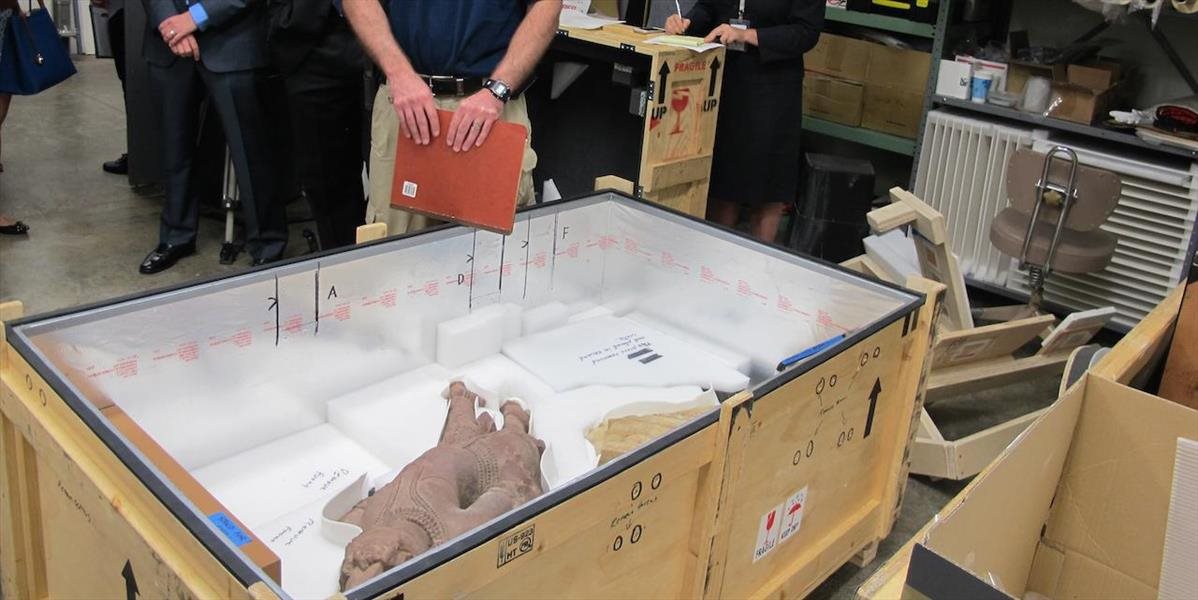 Polícia zadržala v múzeu v Honolulu artefakty ukradnuté z Indie