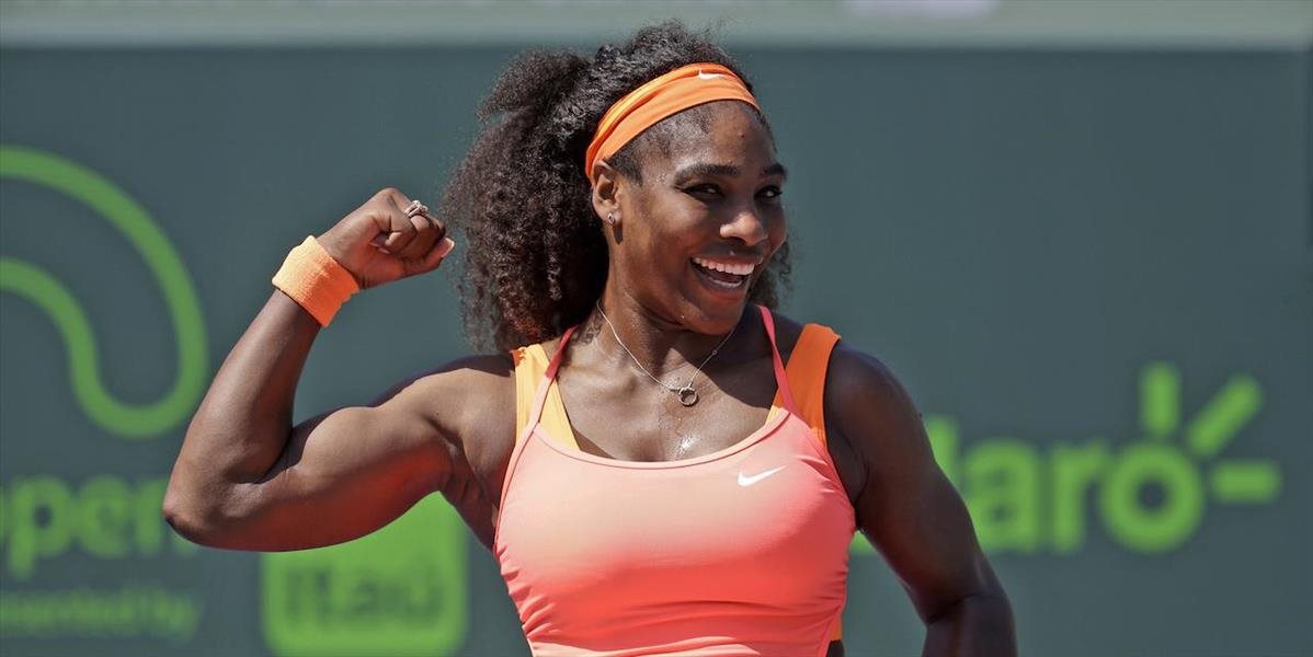 WTA Miami: Serena Williamsová postúpila do semifinále turnaja
