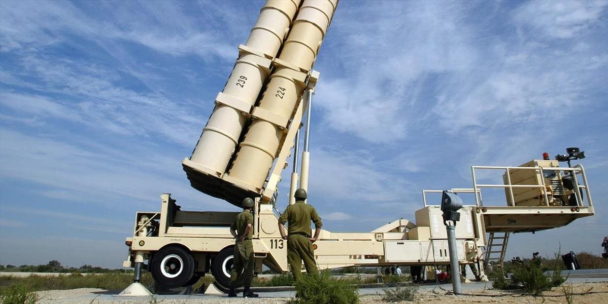 Izrael úspešne testoval protiraketový systém, ktorý vyvíja v spolupráci s USA