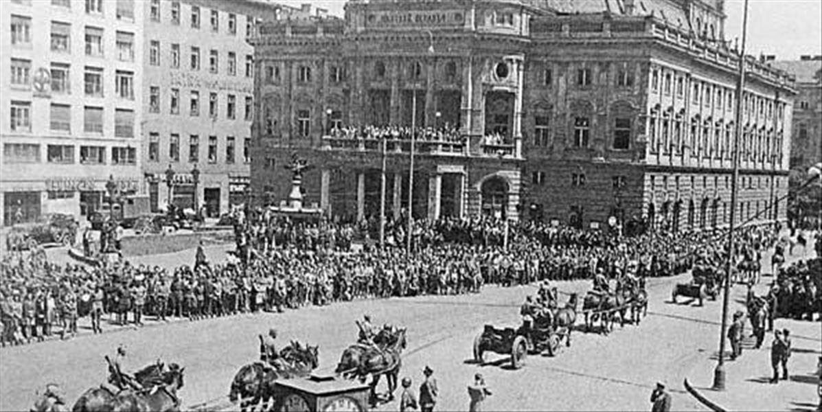 Vojaci Červenej armády pred 70 rokmi oslobodili Bratislavu