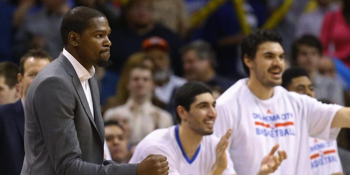 NBA: Durant túži hrať za Oklahomu do konca kariéry