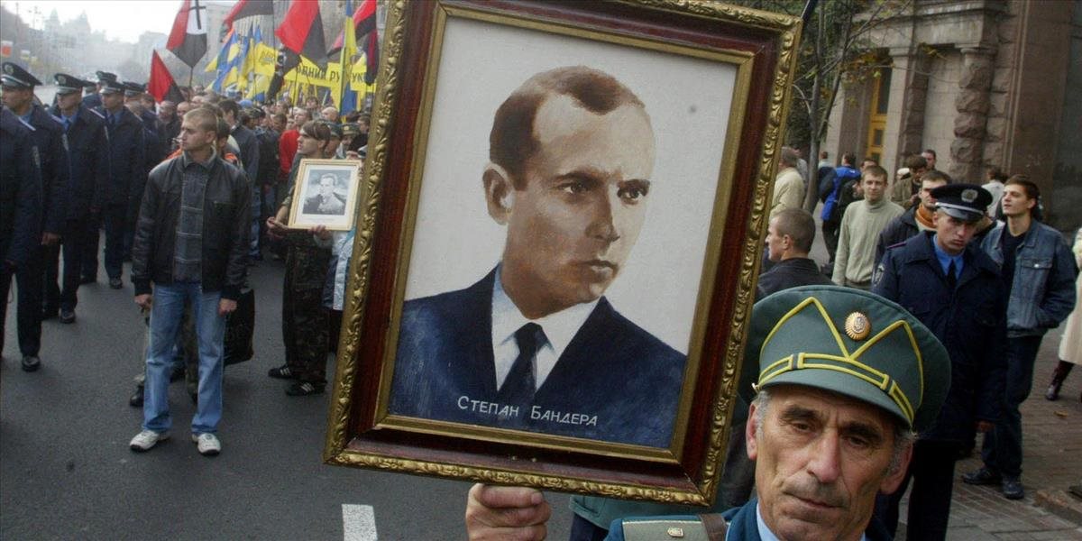 Ukrajinská tajná služba uvažuje nad reformou po vzore banderovcov