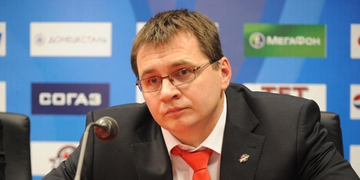 KHL: Nazarov zostáva na poste trénera Barysu Astana