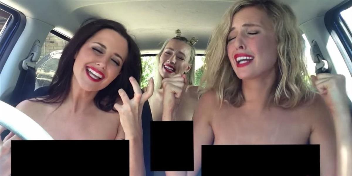 VIDEO Sexi Austrálčanky parodujú známe videá, skončili úplne nahé
