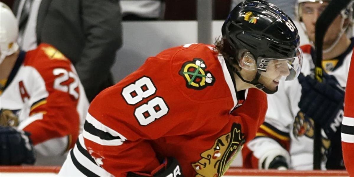 NHL: Zranený Patrick Kane z Chicaga opäť trénuje