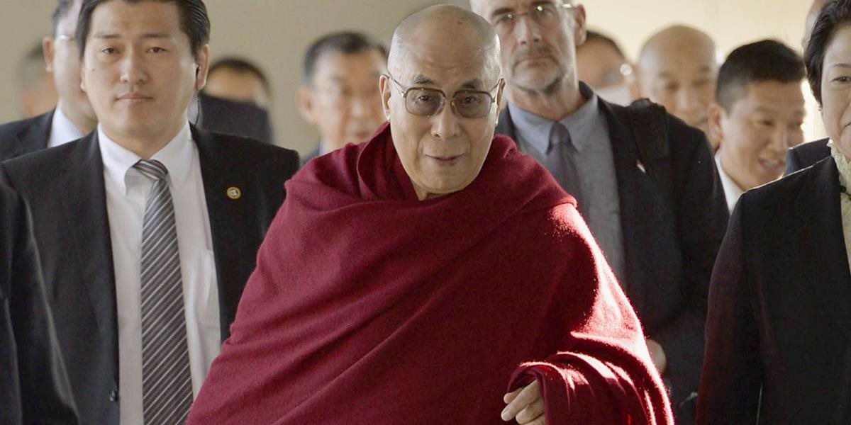 Dalajláma pricestoval na oficiálnu návštevu Japonska