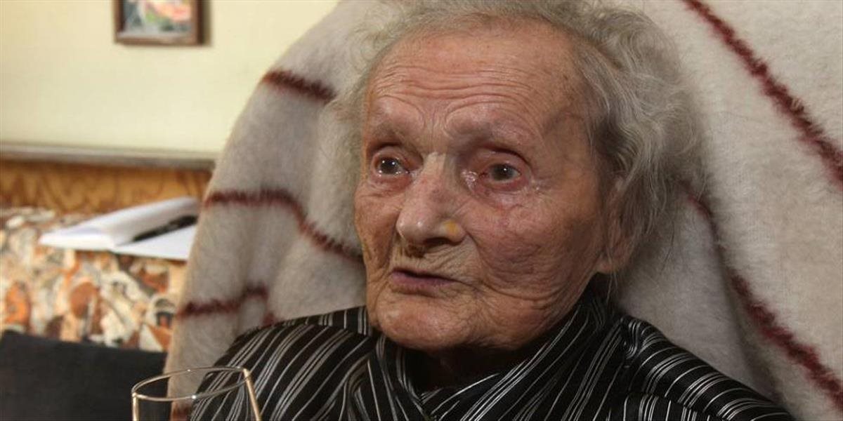 Plzenčanka oslávila dnes 110. narodeniny, je najstaršou obyvateľkou ČR