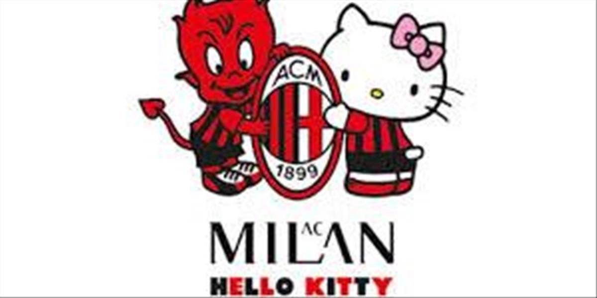 AC Miláno oznámilo nové partnerstvo so spoločnosťou Hello Kitty