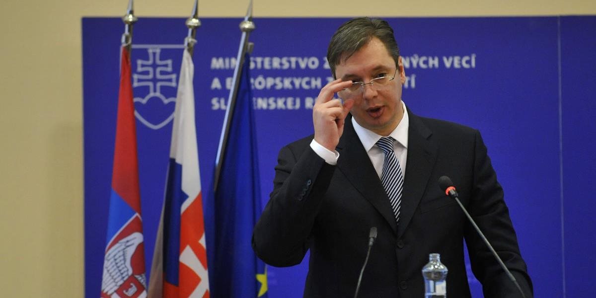Vučič: Zvýšime obchodnú výmenu medzi Srbskom a Slovenskom