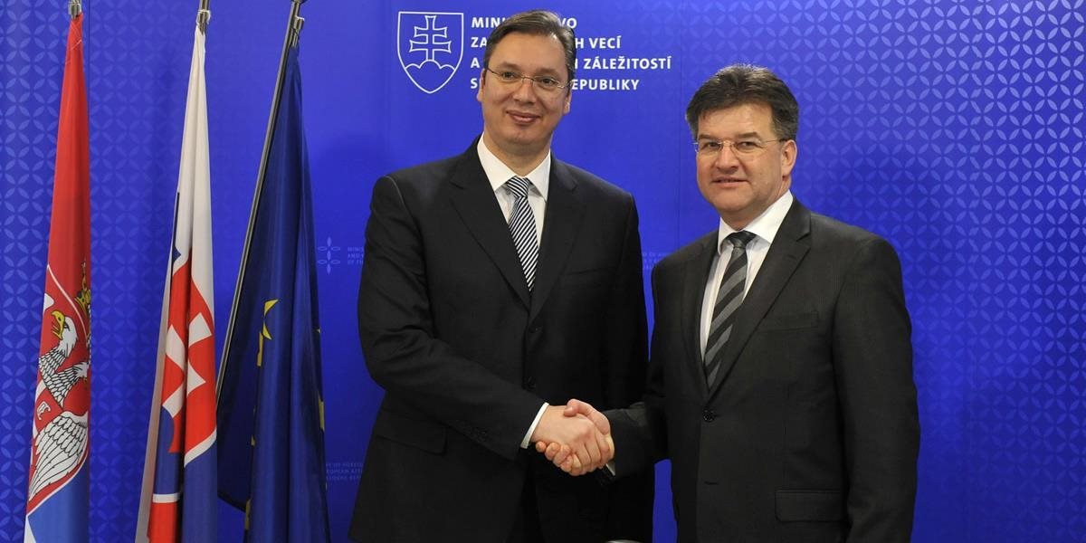 Lajčák: Srbsko je pripravené otvárať prvé negociačné kapitoly