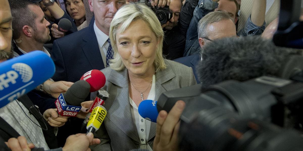 Le Penová sa opäť dištancovala od otcových slov