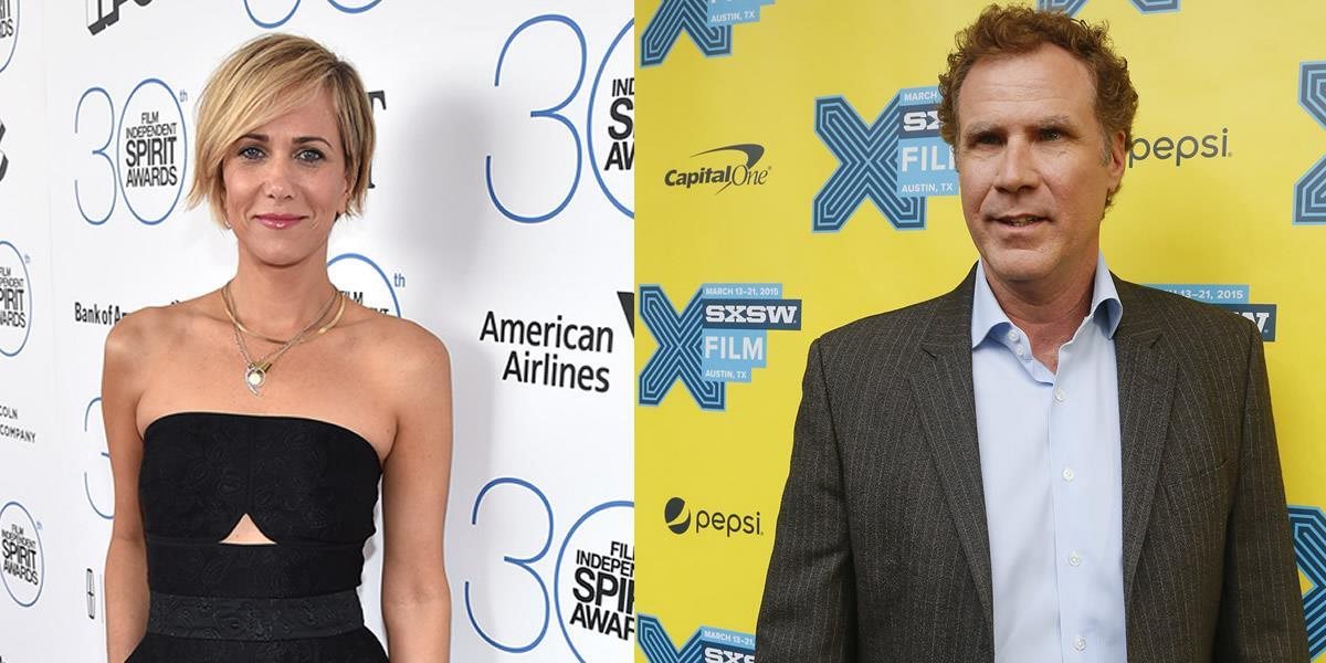 Kristen Wiig a Will Ferrell sa predstavia v spoločnom filme