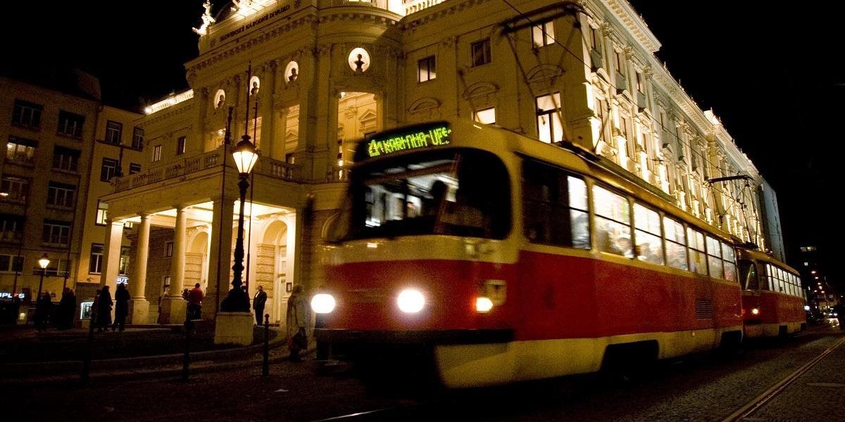 Bratislavské električky č. 1 a 4 vo večerných hodinách dočasne zmenia trasy
