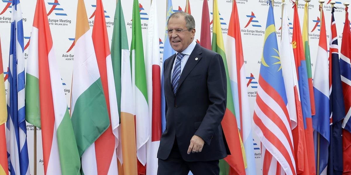 Sergej Lavrov sa v sobotu stretne s najvyššími predstaviteľmi SR