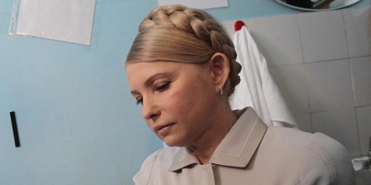 Tymošenková navrhuje zlikvidovať Naftohaz