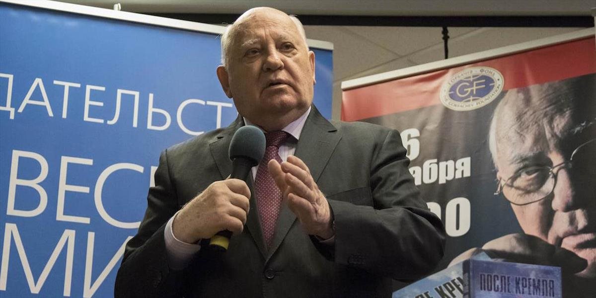 Gorbačov mal dopravnú nehodu, neutrpel však zranenia