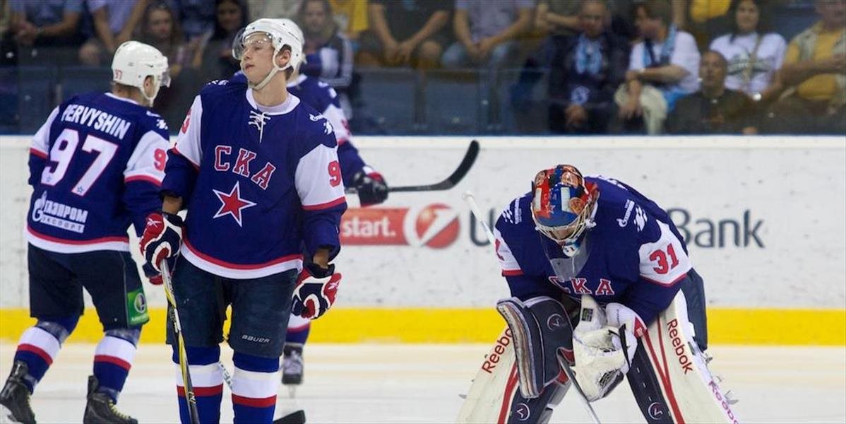 KHL: Petrohrad sa udržal v hre o finále Gagarinovho pohára