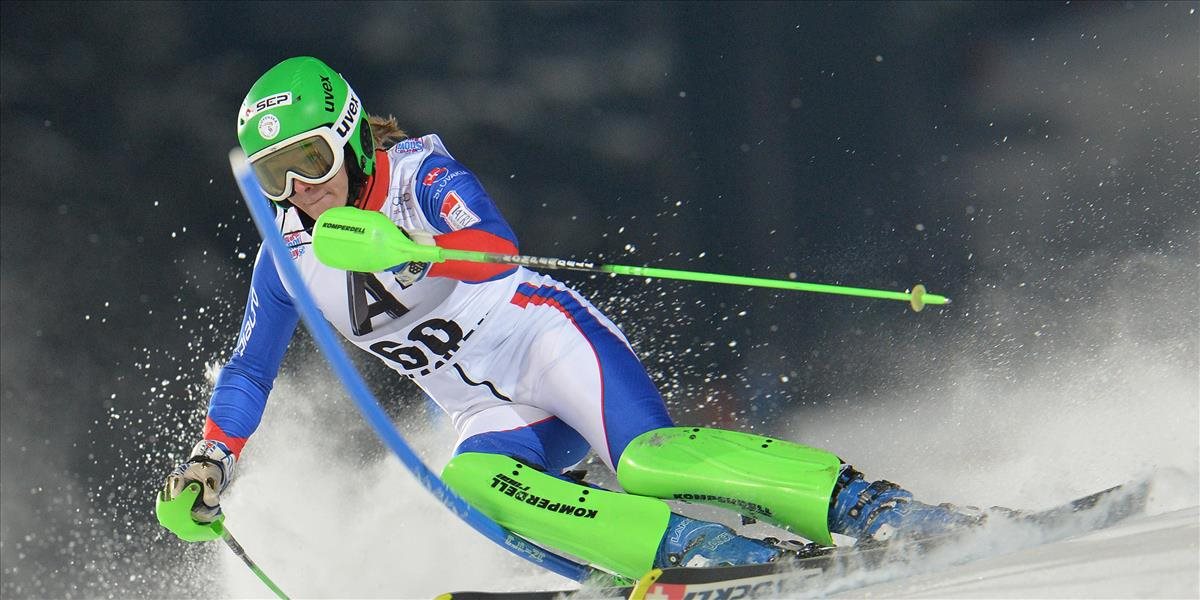 Brozman a Kantorova sa v Česku stali majstrami SR v obrovskom slalome