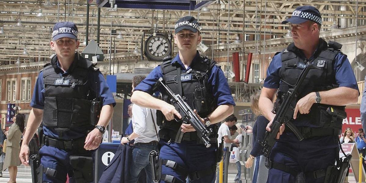 Britská polícia zadržala šesť podozrivých džihádistov