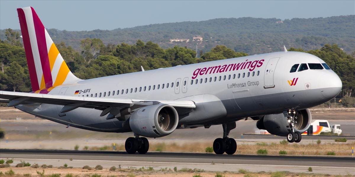 Lietadlo spoločnosti Germanwings prerušiť let do Benátok kvôli úniku oleja