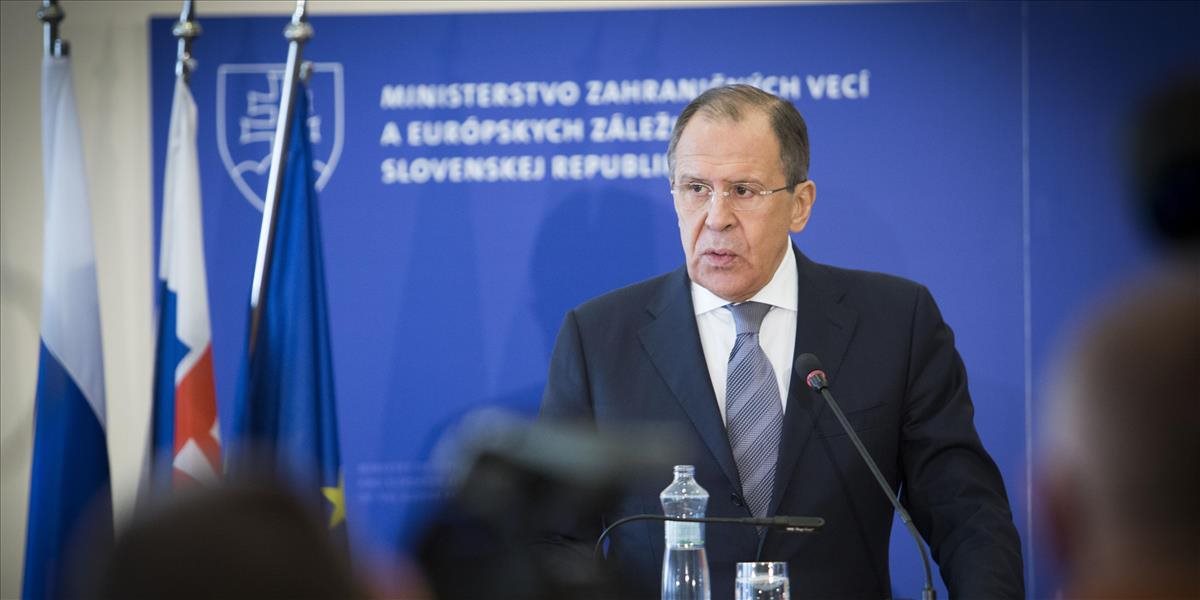 Lavrov: Jedinou alternatívou pre ukrajinskú krízu je plnenie minských dohôd