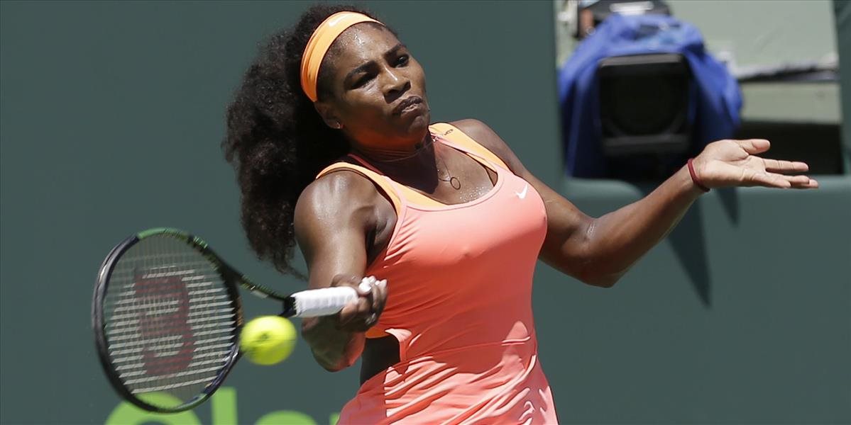 WTA: Serena Williamsová má ôsmy titul z Miami