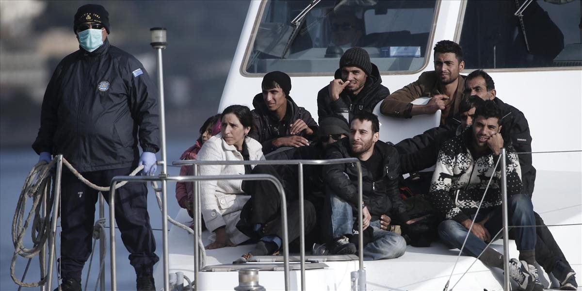 Za posledných 24 hodín talianska pobrežná stráž zachránila asi 1500 imigrantov