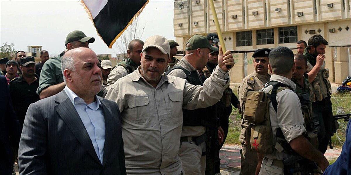 Iracký premiér: Nie je šanca poraziť IS, keď stále získava bojovníkov v cudzine