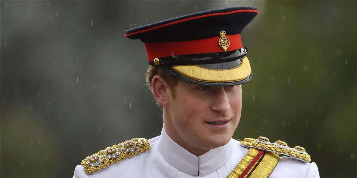 Britský princ Harry pricestoval do Austrálie, absolvuje posledný vojenský výcvik