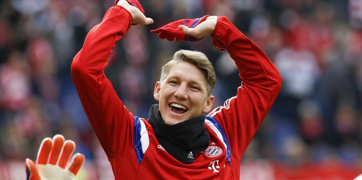 Bayern v pohári proti Leverkusenu možno bez Schweinsteigera
