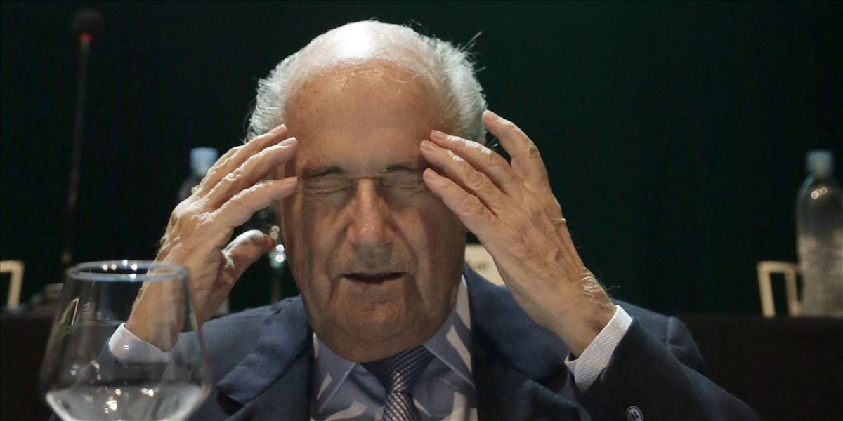 Podľa Al-Husseina by voľba Blattera znamenala ekonomický úpadok FIFA